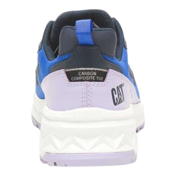 Cat Streamline 2.0 ASTM Composite Toe Women's Safety Shoe Size 7 Black Purple - Picture 7 of 11